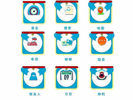 多啦A梦卡通主题