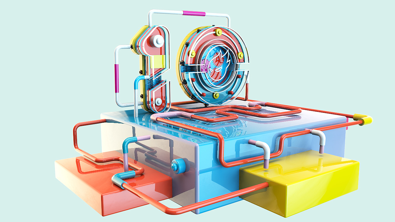C4D作品临摹（图ZMTQwNjUzNjEy） - 其他UI - 站酷设计师余生自爱原创素材 - 站酷ZCOOL