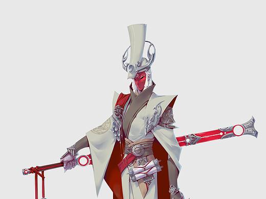 鬼差（个人主页-ZNDU1OTg4MDg=） - 游戏原画 - 站酷设计师JONGGIEHU原创素材 - 站酷ZCOOL