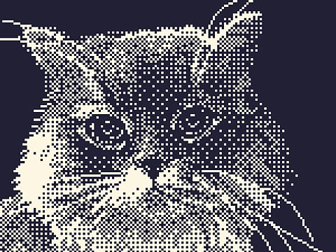 「像素画」bit复古🐱