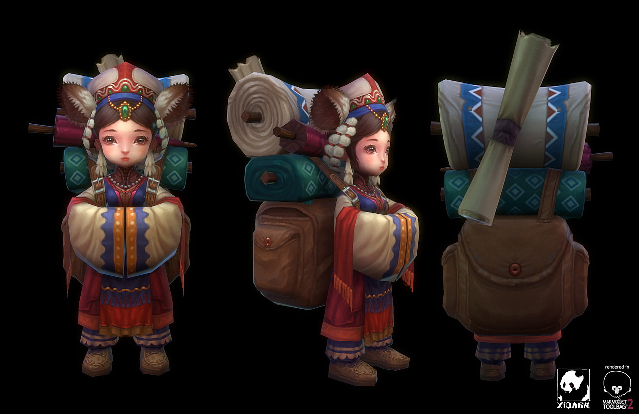 手绘一个组合（图ZNDQyNDY5MzY=） - 人物/生物 - 站酷设计师Xiongming2333原创素材 - 站酷ZCOOL