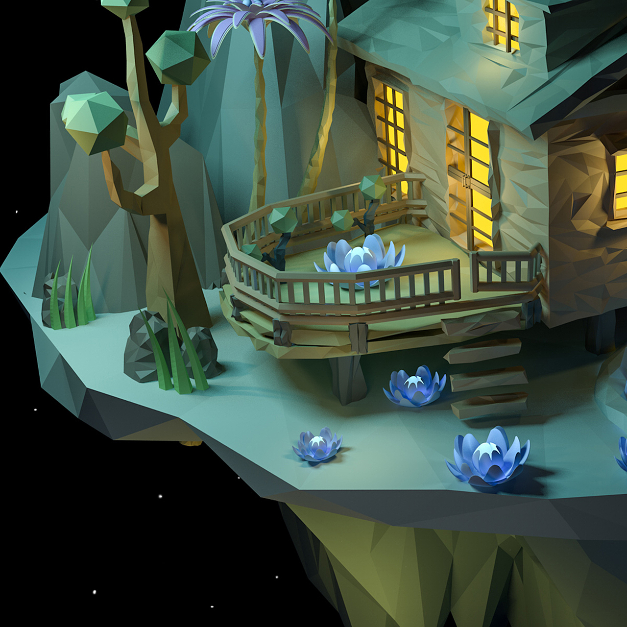 不负韶华 一路前行 -C4D作品集