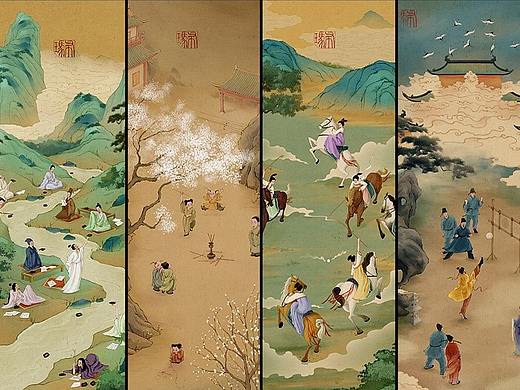《古人的游戏》系列