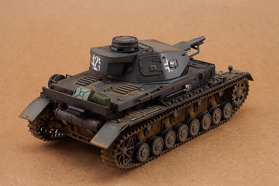 二战德国4号d型坦克