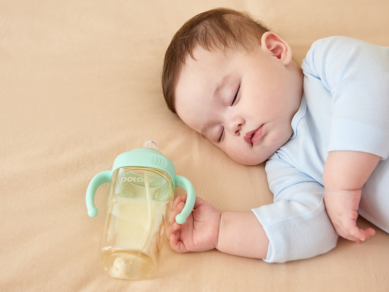 potato小土豆喂辅产品模特拍摄