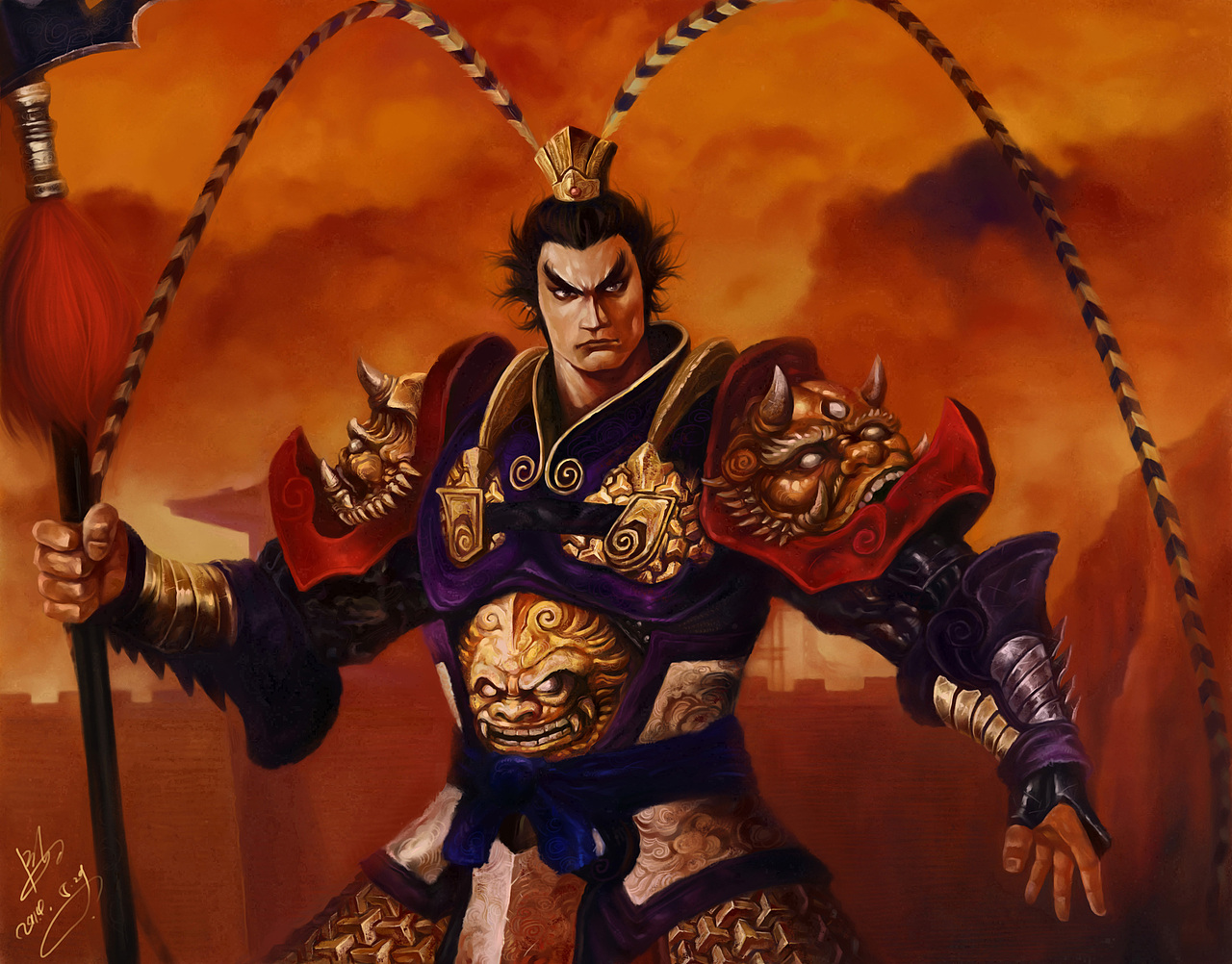 真三国无双3吕布