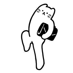 屁屁猫1微信表情（图ZMTAzMTE2NjA4） - 网络表情 - 站酷设计师铲长OOPark原创素材 - 站酷ZCOOL