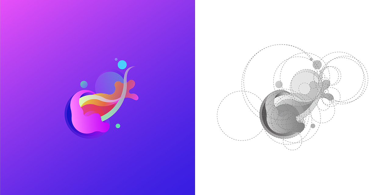 sea of color-LOGO（图ZMTA4ODI0NDcy） - Logo - 站酷设计师凉心豆腐原创素材 - 站酷ZCOOL