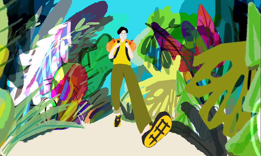 第十一届大广赛 爱华仕 潮派奇遇 in Magic（图ZMTY0MjE4NjA4） - 动画片 - 站酷设计师Jolly雪梨原创素材 - 站酷ZCOOL