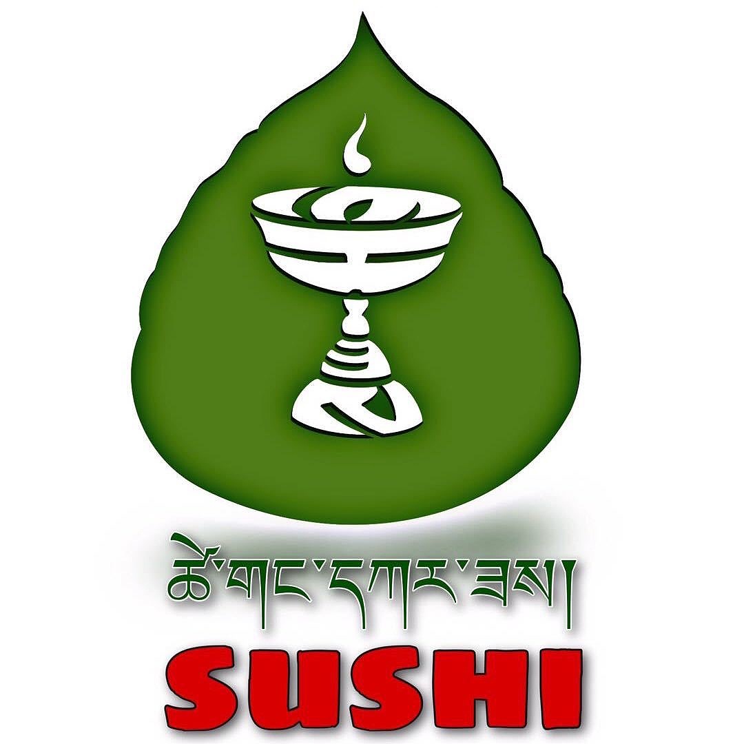 素食者 藏文logo设计