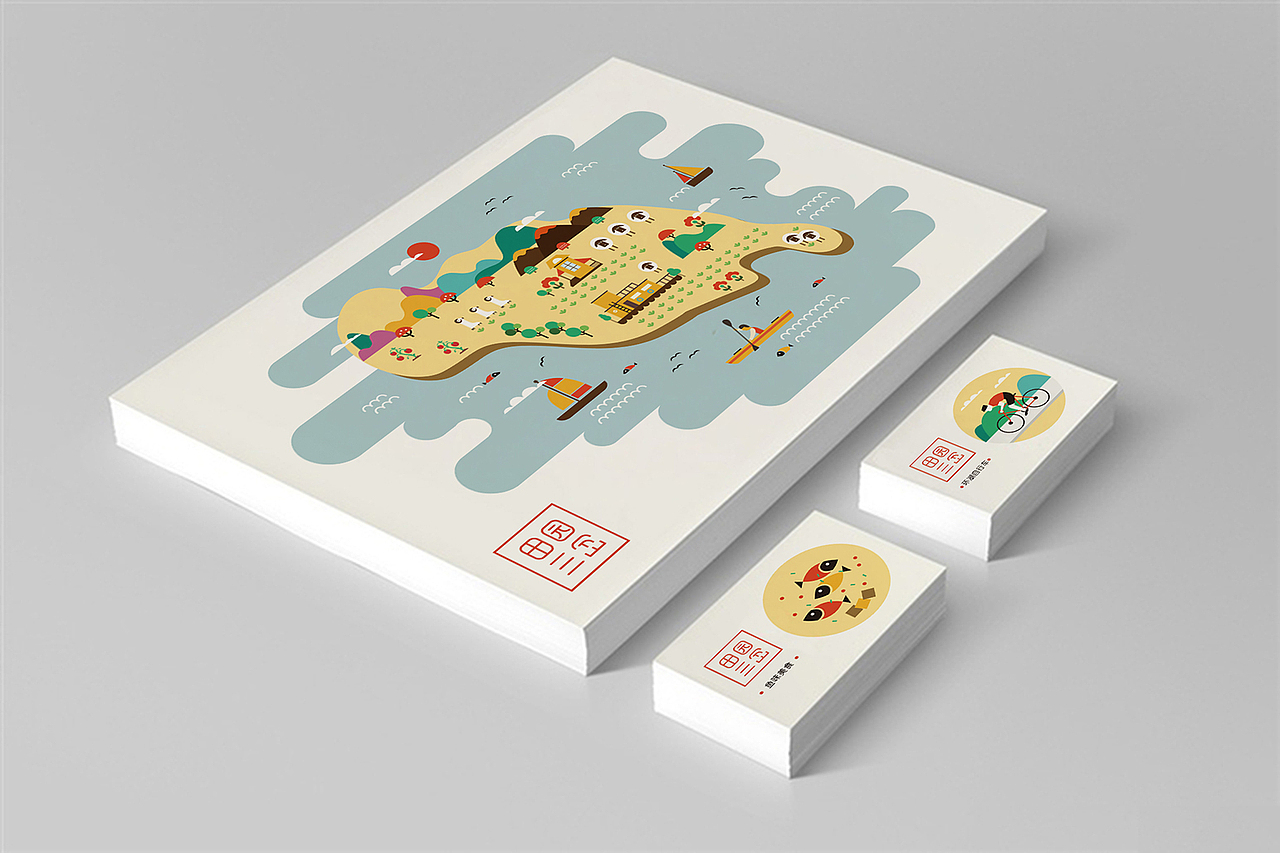 品牌設(shè)計(jì) 三岔湖 品牌推廣（圖ZMjIzNTQzOTI=） - 其他平面 - 站酷設(shè)計(jì)師豆豆121原創(chuàng)素材 - 站酷ZCOOL