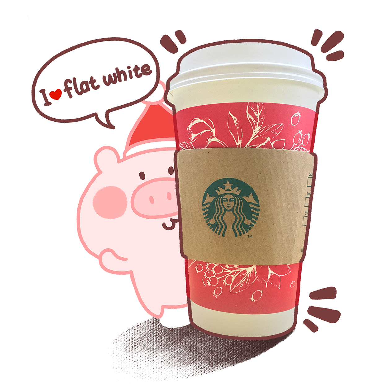 表情没能赶上圣诞前上架，贺图现在补发还来得及吗