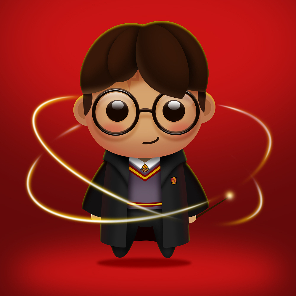 哈利波特q版形象