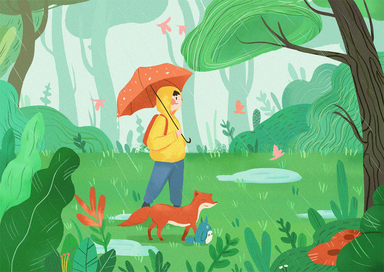 四月季插画练习