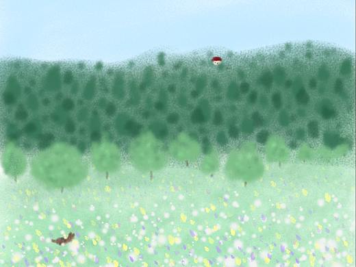 花海田野里的貓咪（個(gè)人主頁(yè)-ZNDUyNzAwMTI=） - 兒童插畫 - 站酷設(shè)計(jì)師Z78184015原創(chuàng)素材 - 站酷ZCOOL