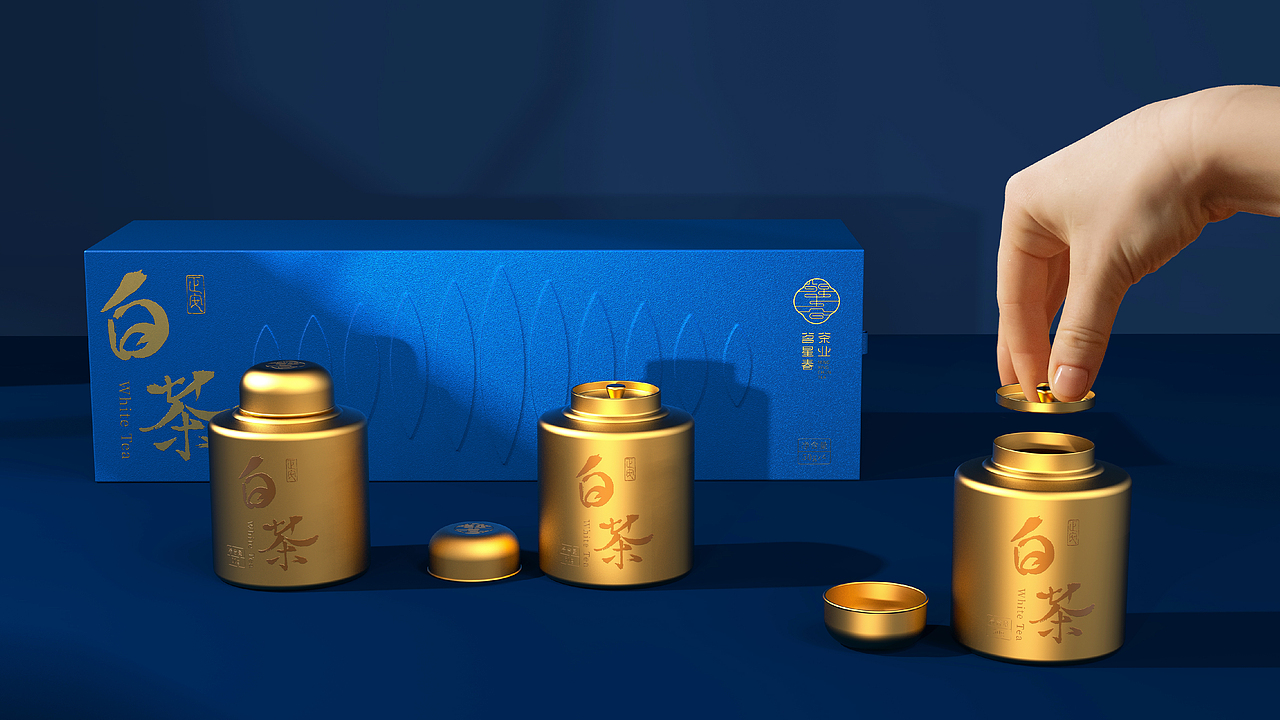 品牌包装 | 茗星春茶业（图ZMjcwODM0NjY0） - 品牌 - 站酷设计师Lockless原创素材 - 站酷ZCOOL