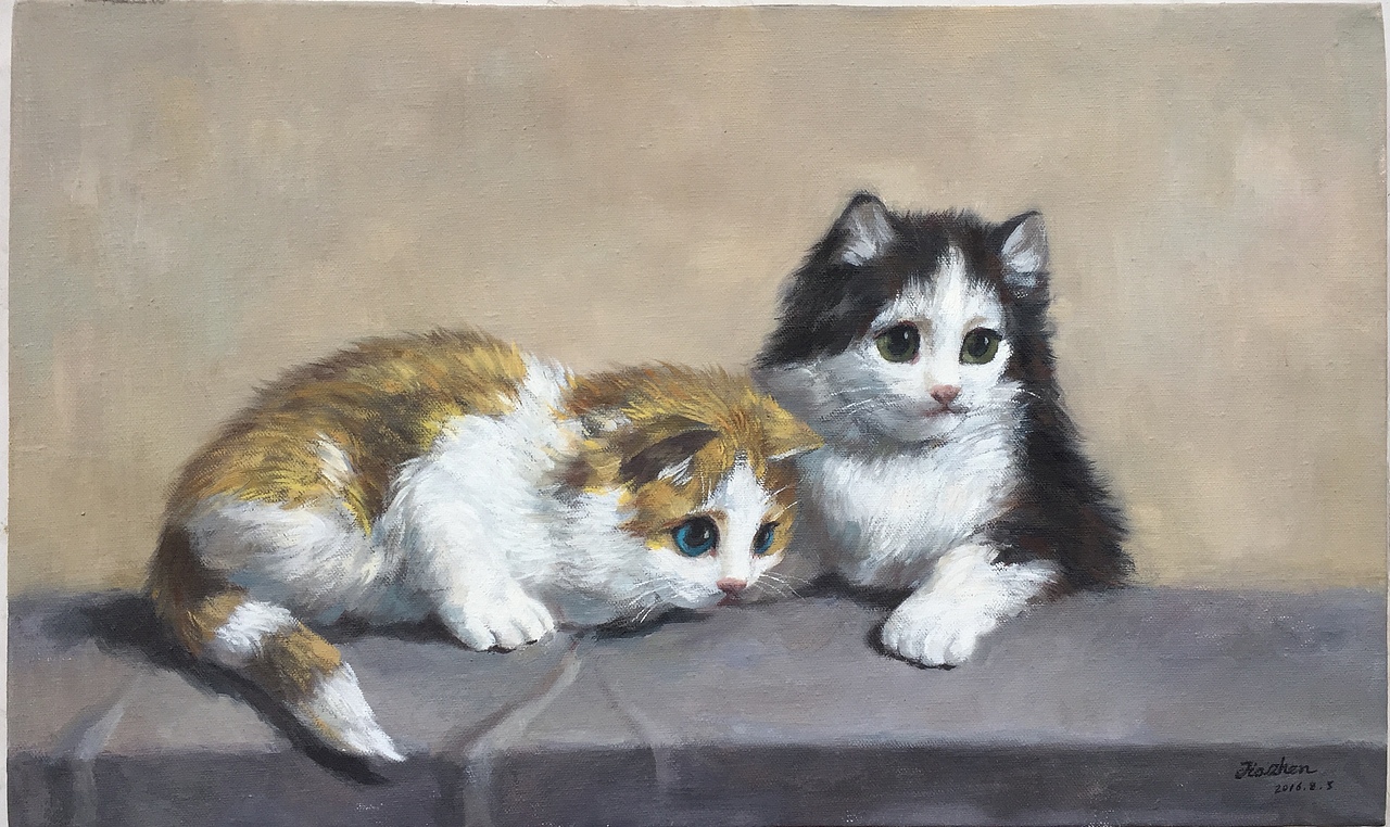 油画创作商丘|艺术工作者jz544312|2|129原创作品/纯艺术/绘画