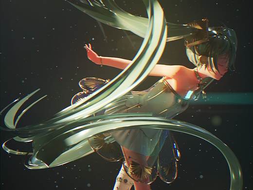 MIKU初音交响乐主视觉