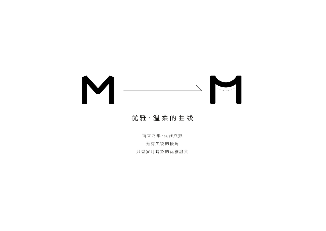 Moyiji 慕云姿丨品牌标志设计