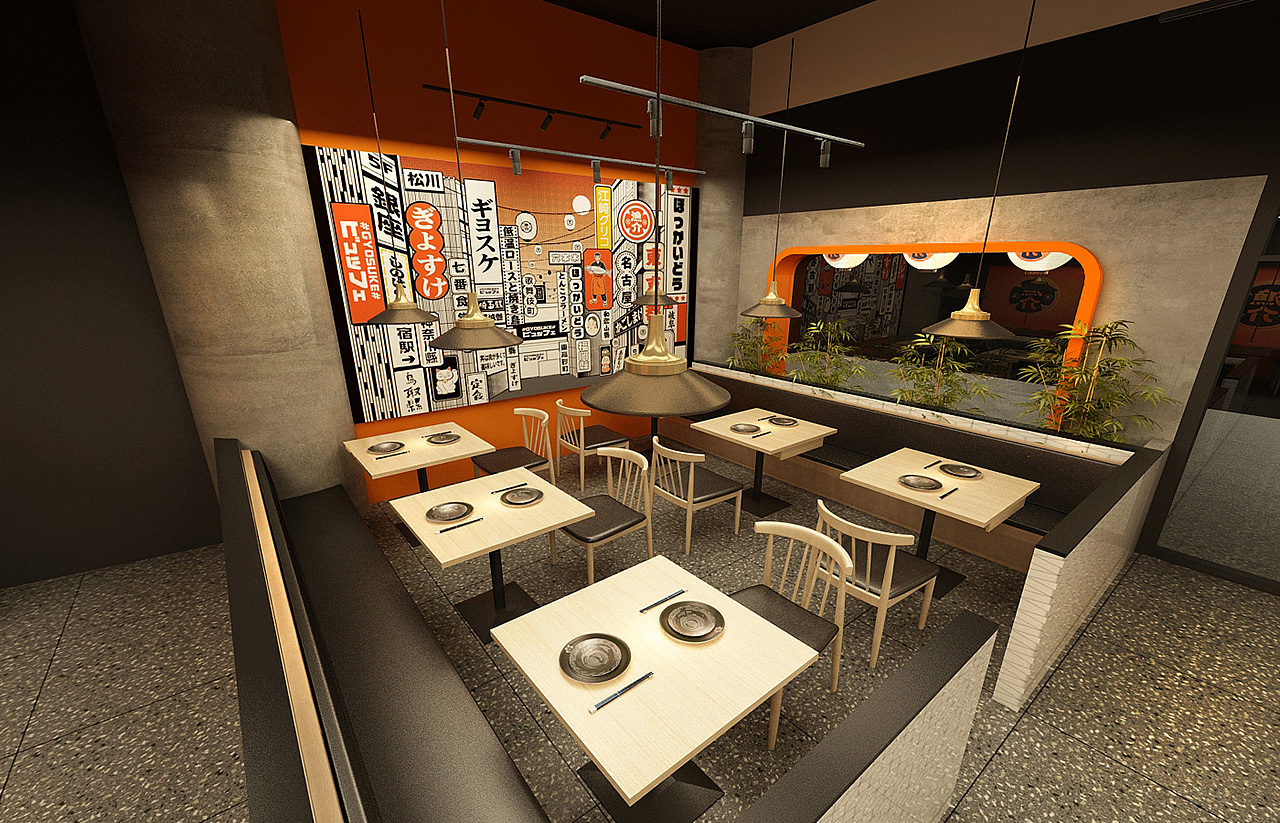 渔介自助日料全案