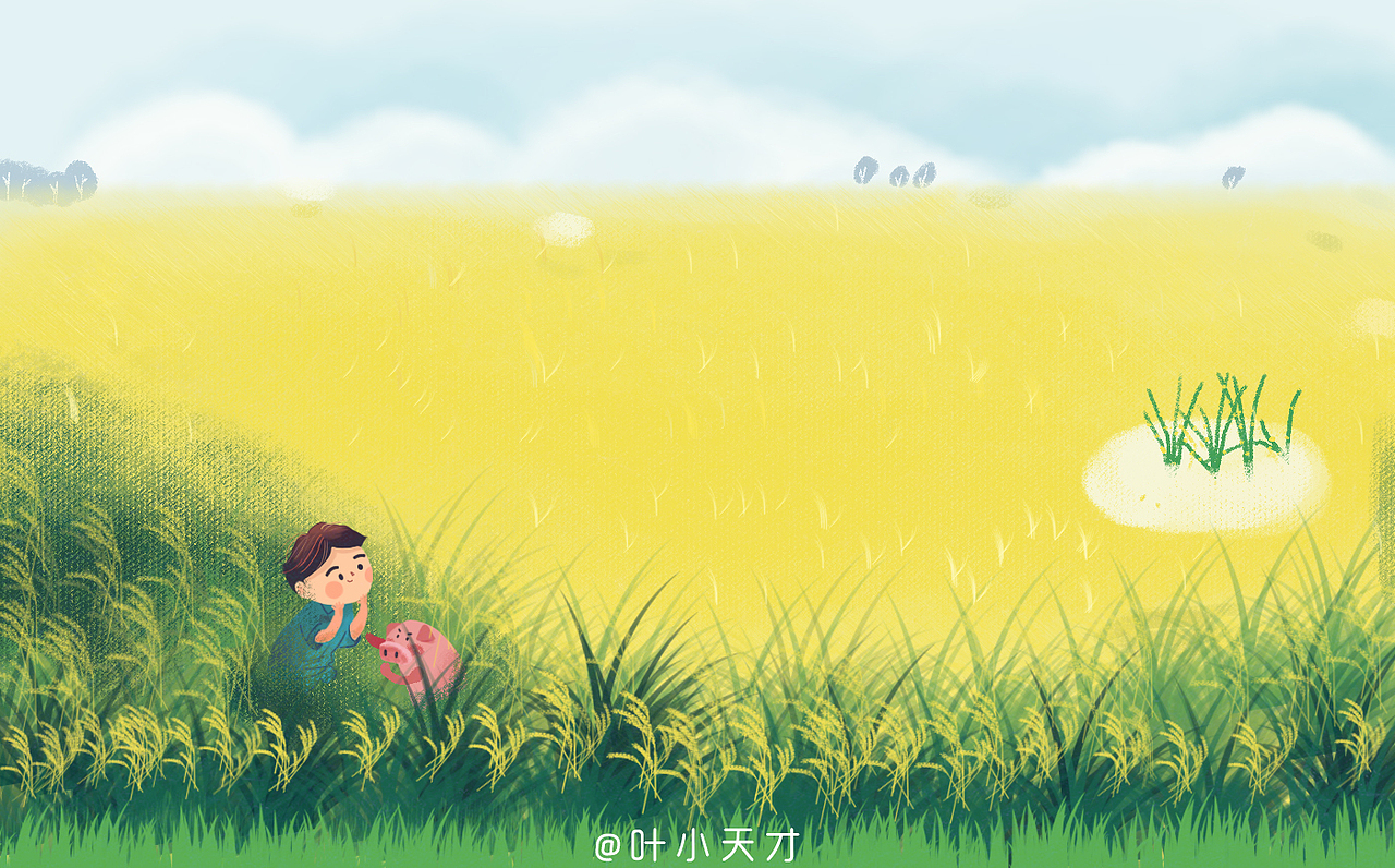 插画习作（图ZODQyOTcxNTY=） - 创作习作 - 站酷设计师叶小天才原创素材 - 站酷ZCOOL