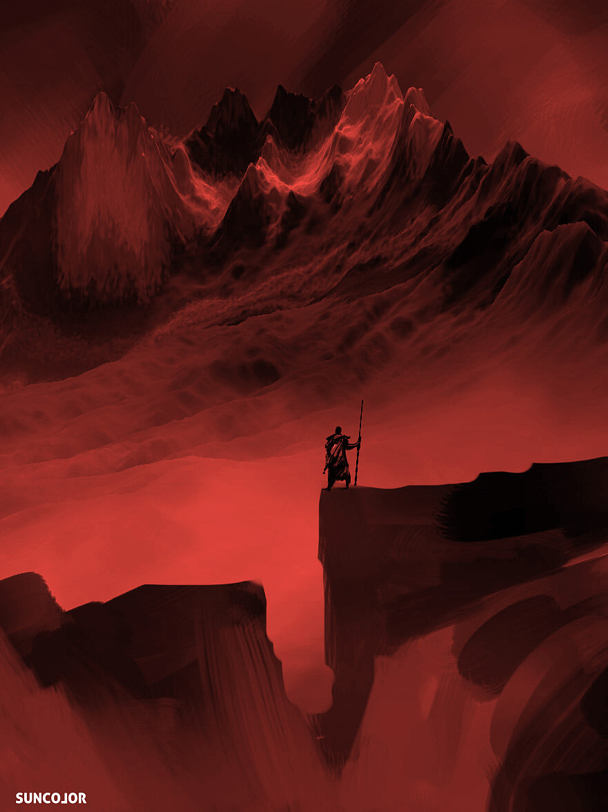 游戲場(chǎng)景的構(gòu)想（圖ZMTUwNjcxMjE2） - 單幅漫畫 - 站酷設(shè)計(jì)師SUNCOLOR2018原創(chuàng)素材 - 站酷ZCOOL