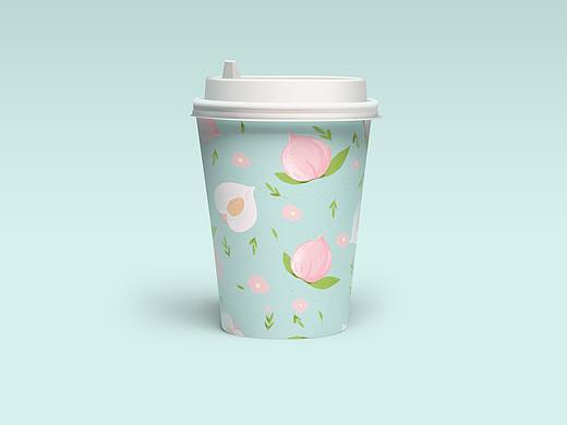 拥有水果一系列插画