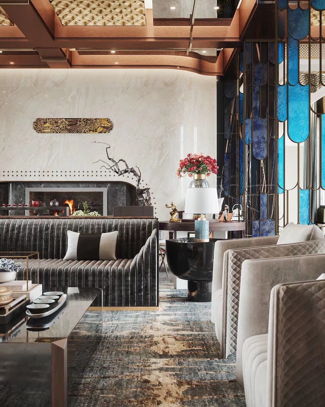 FStormRender室内效果图