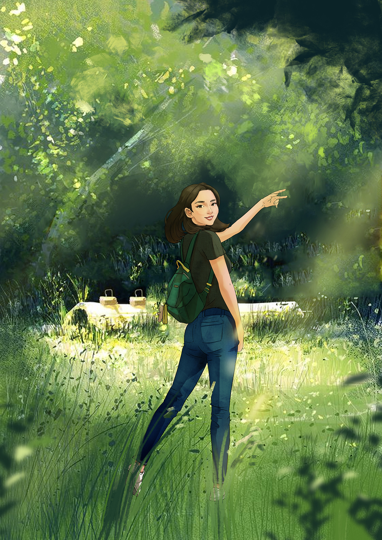 一套小插画（图ZMjE2MDY4Njg4） - 艺术插画 - 站酷设计师唉吃阿鸡原创素材 - 站酷ZCOOL