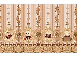 杭州“蘭百繪”國牌Lolita-柄圖設(shè)計-狗狗柄