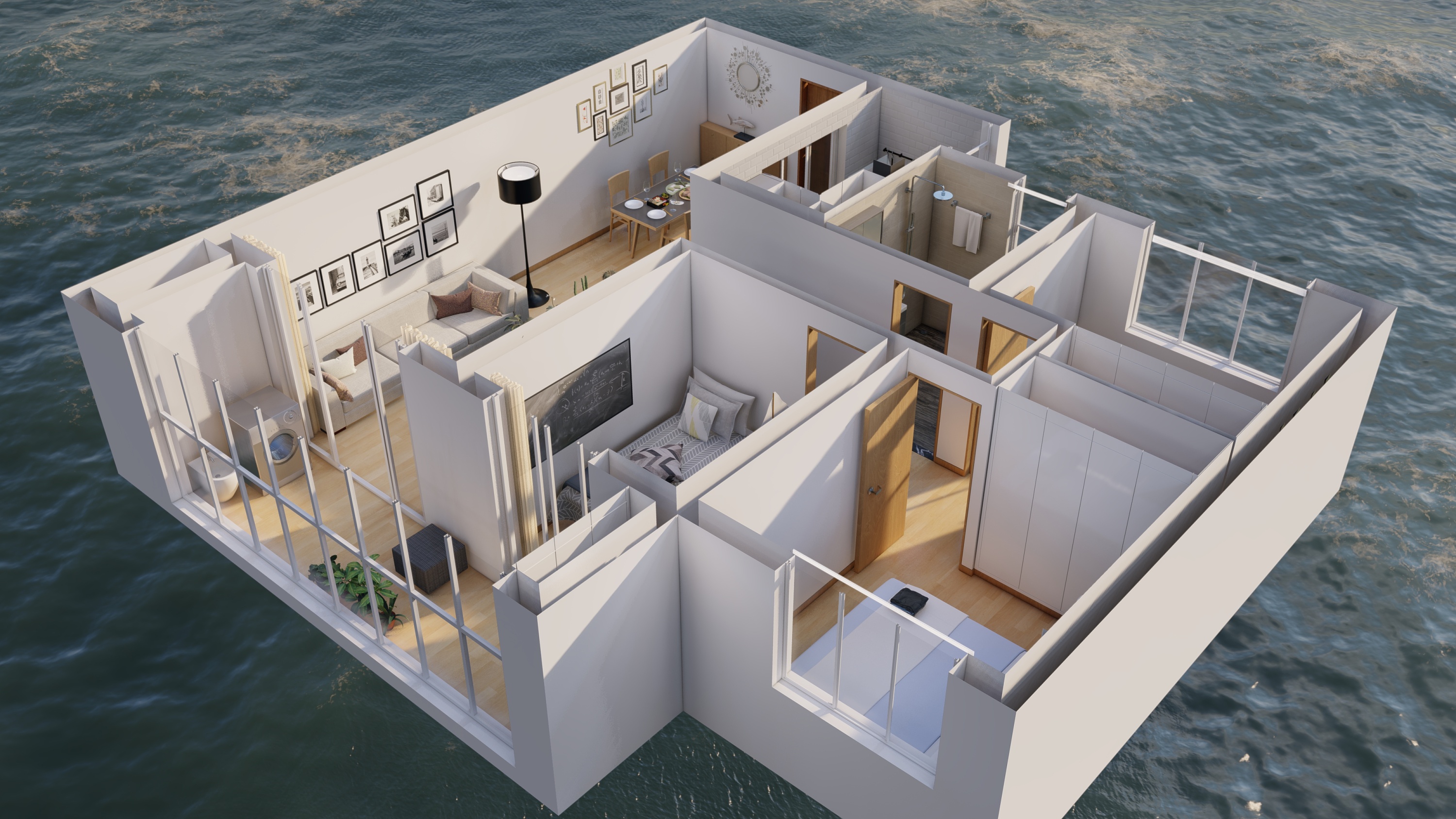 九烨鼎观世界三期红堡 lumion10.3渲染