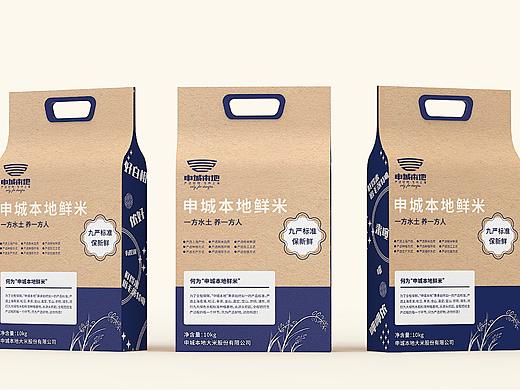 申城本地&湄公河香米 | 大米包装设计（个人主页-ZNTAxNDc2NzY=） - 包装 - 站酷设计师JiLLWan原创素材 - 站酷ZCOOL