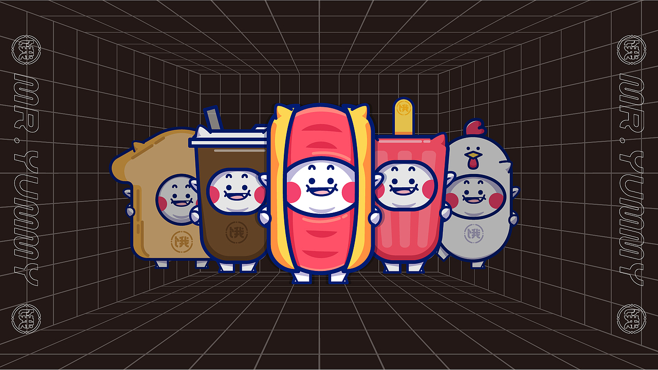 壹盒品牌-小饿货IP