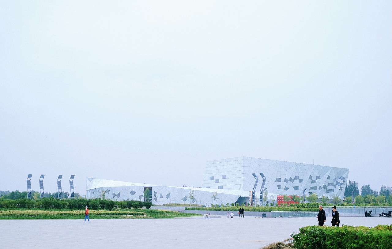 大同新区三大场馆（图ZMjgwMTQ1NDAw） - 环境/建筑摄影 - 站酷设计师南云121原创素材 - 站酷ZCOOL