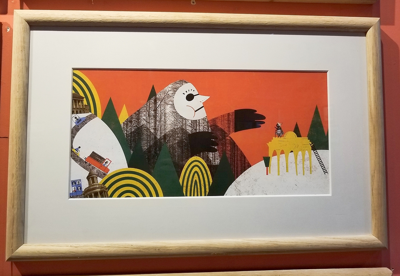 #2019青春答卷#《奶奶的新毛衣》