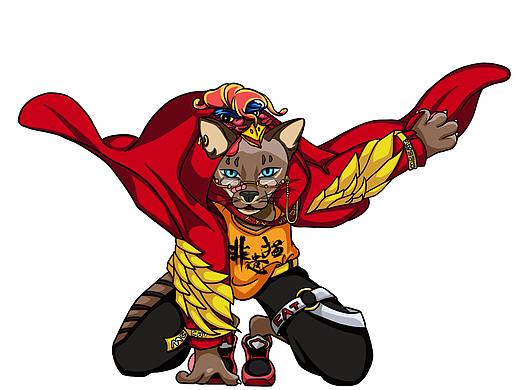 潮-12生肖非遗猫（个人主页-ZMzY1NzEwMTI=） - 品牌 - 站酷设计师M超超超超超人C原创素材 - 站酷ZCOOL