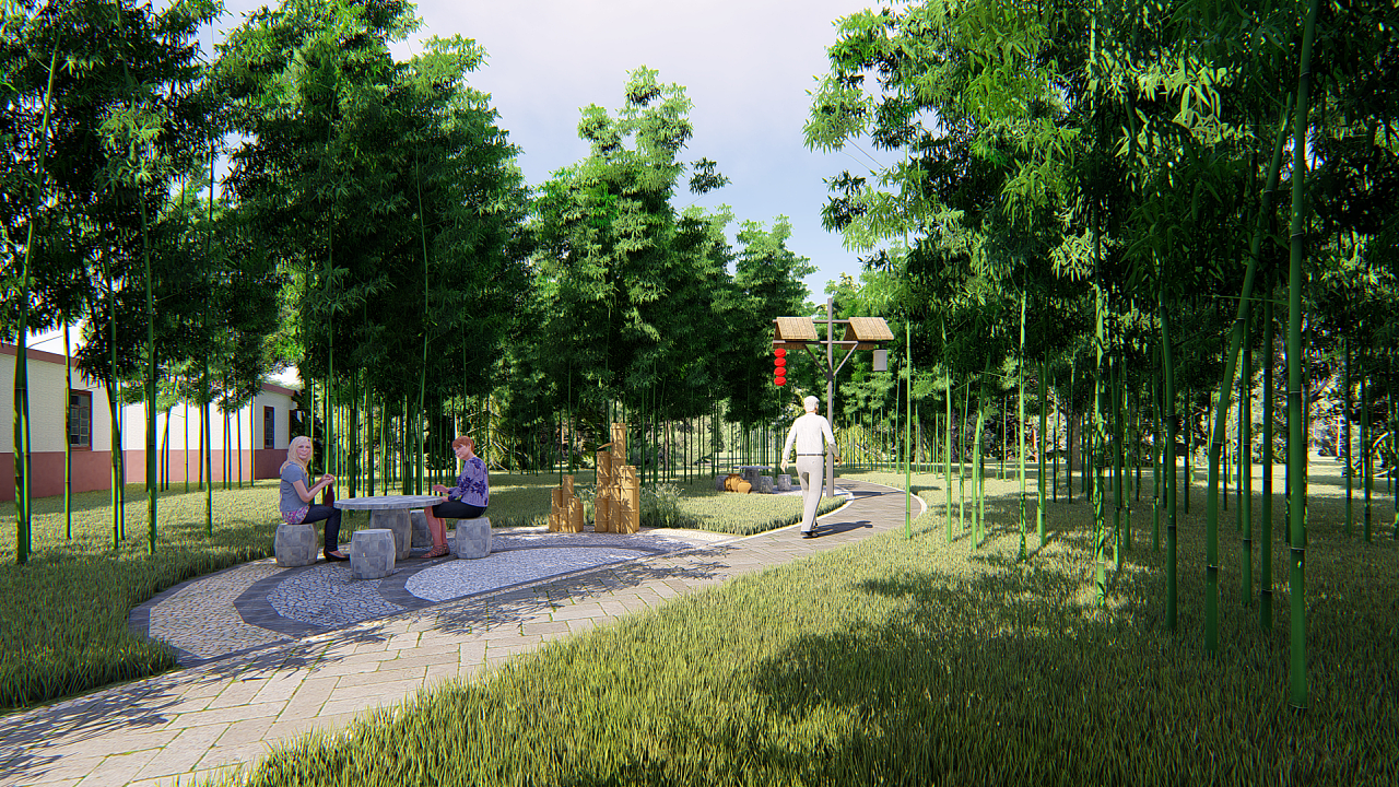 村庄景观整治与改造