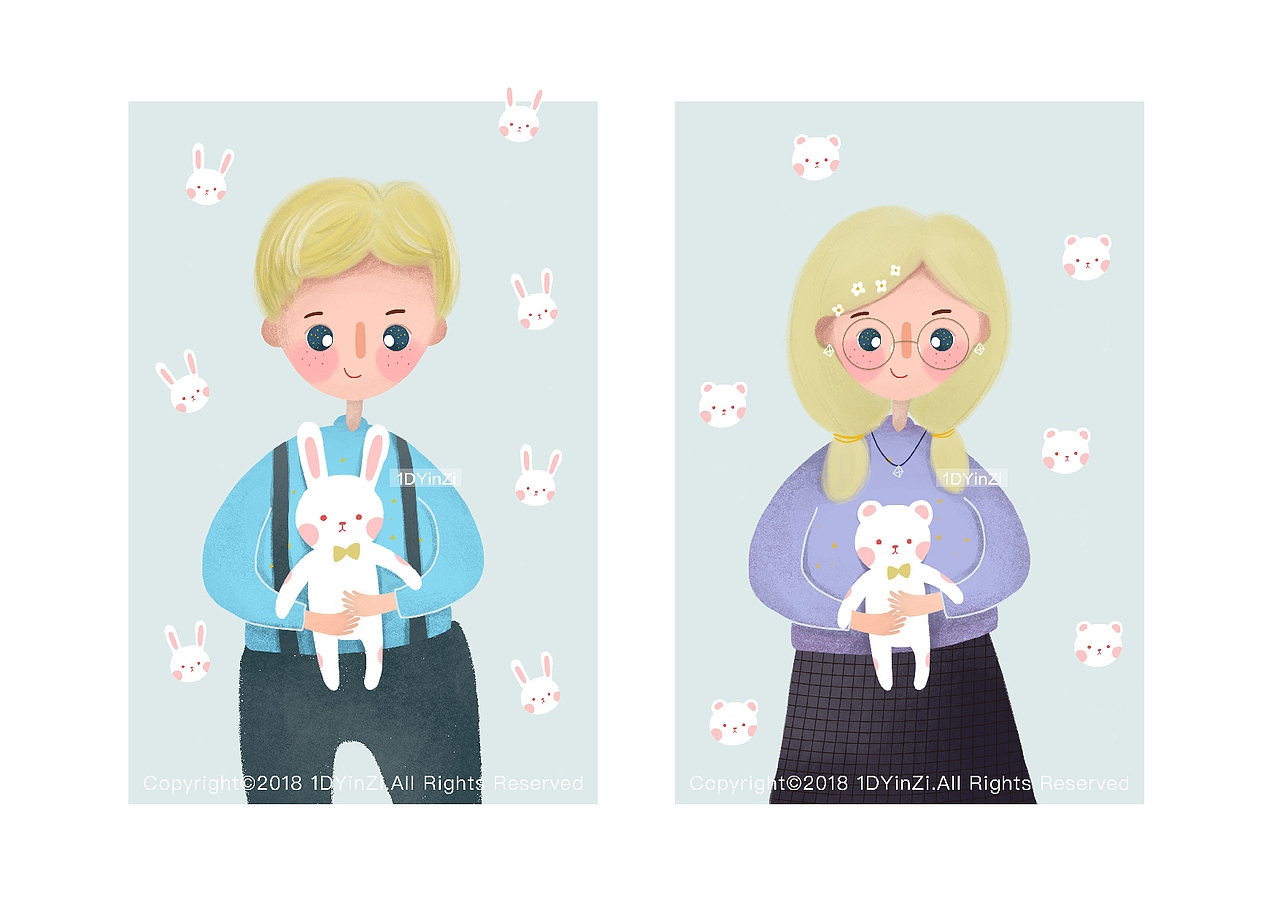 定制小幸福 | 婚礼插画