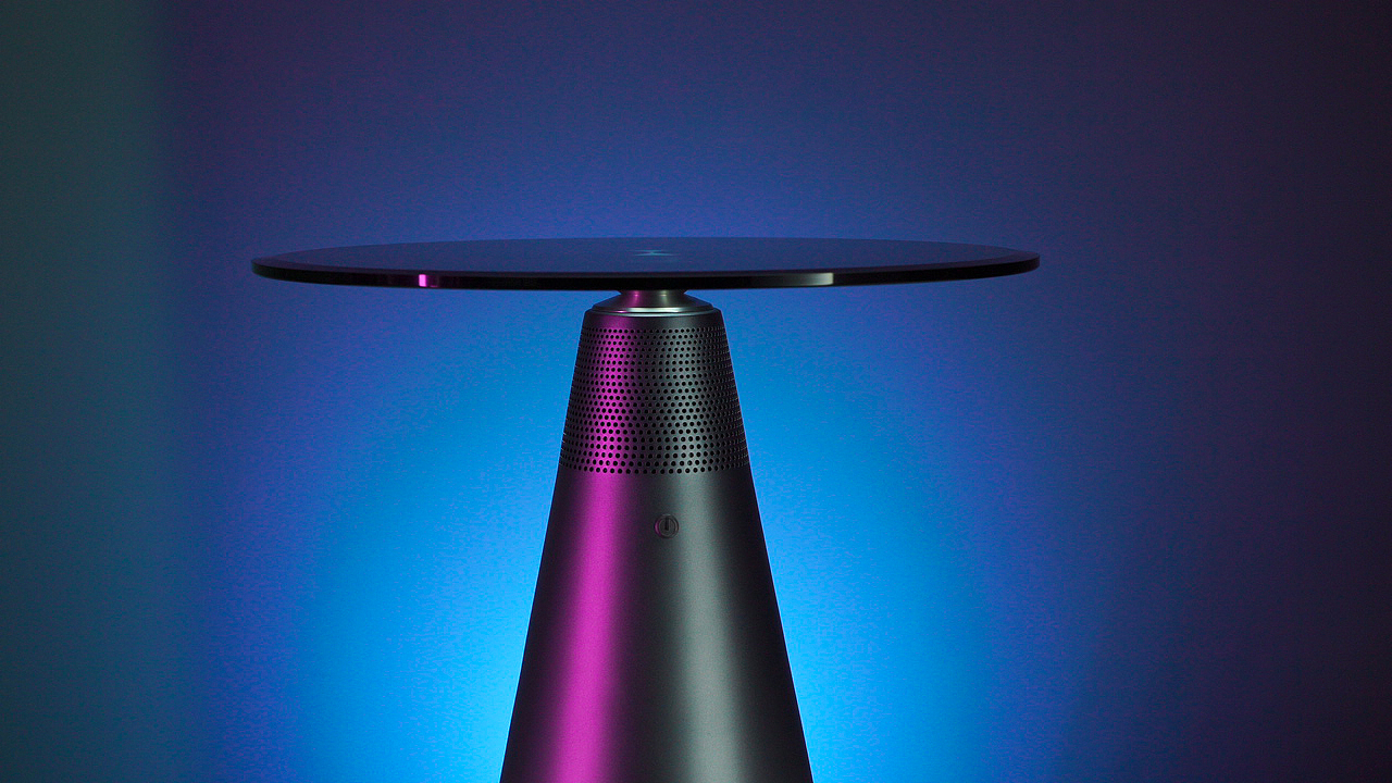 SOUNDESK茶几音箱 品牌推广