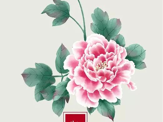 花卉系列（个人主页-ZMzQzNzQ4ODA=） - 创作习作 - 站酷设计师美少女月野兔原创素材 - 站酷ZCOOL