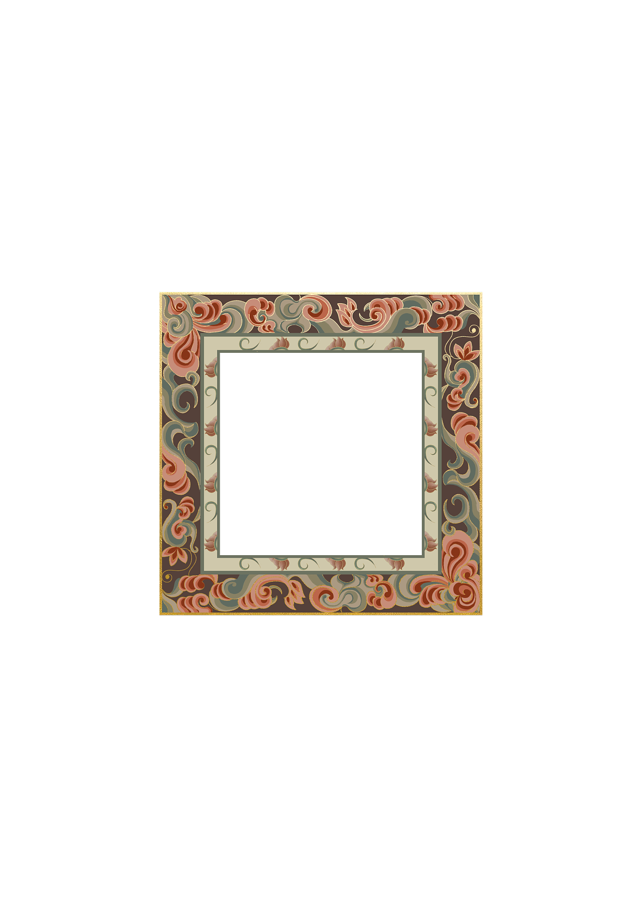 敦煌元素插画|插画|商业插画|小卷子喵 - 原创作品 - 站酷 (zcool)