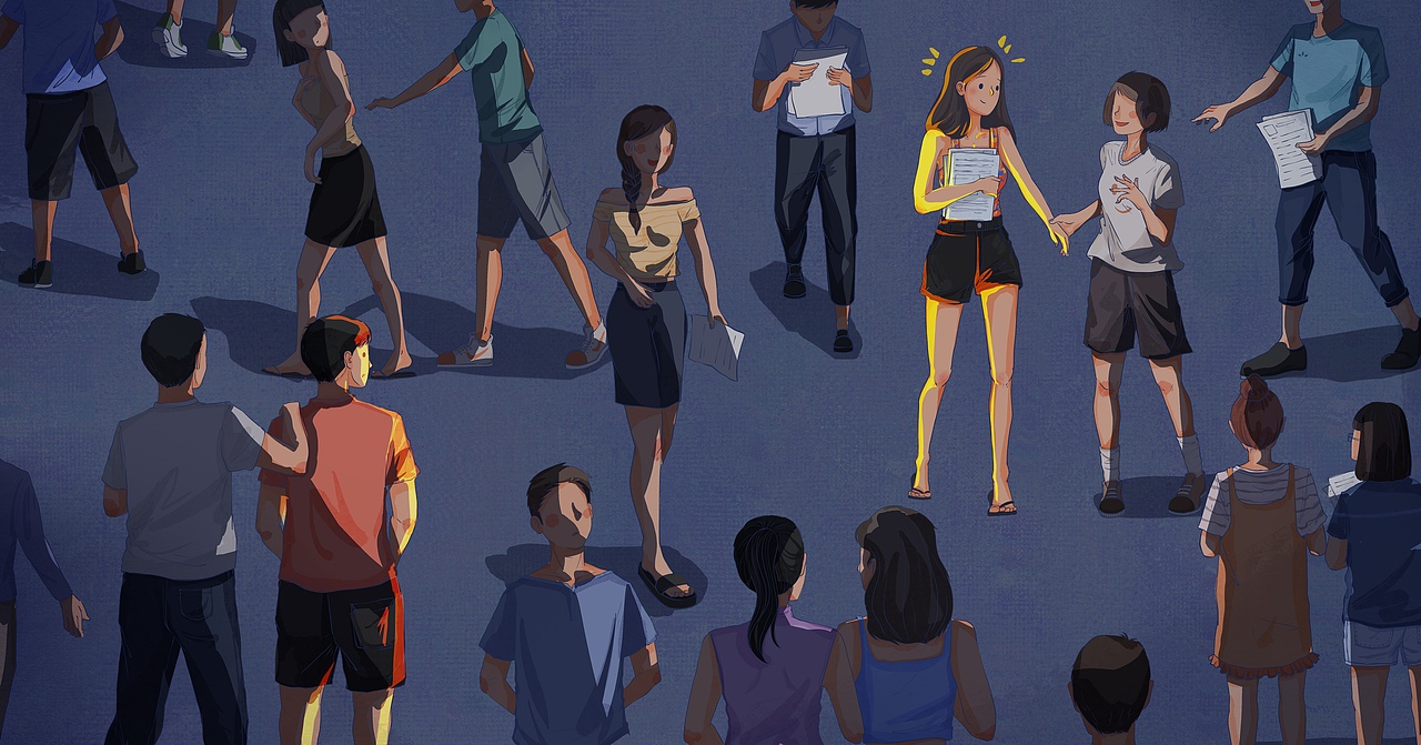 关于我把婚礼拍照区变成画展这件事（图ZMjk1NDA1NTMy） - 艺术插画 - 站酷设计师竺狄Judy原创素材 - 站酷ZCOOL