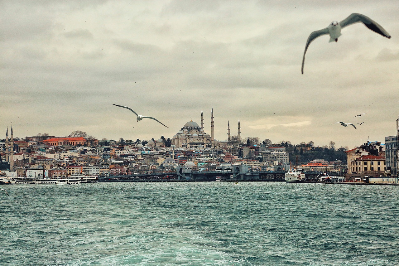 【伊斯坦布尔的黄昏摄影图片】风光摄影_太平洋电脑网摄影部落