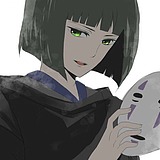 白帝城外的头像