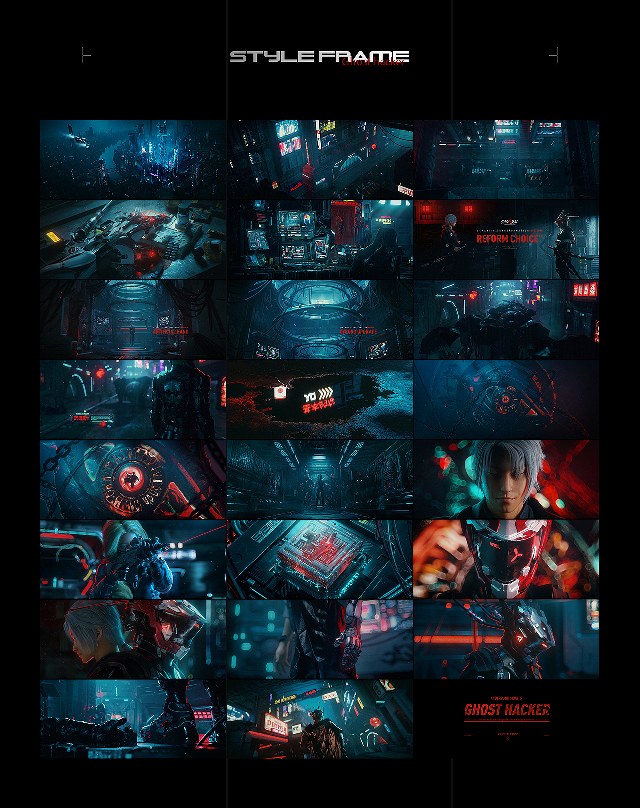 劉先生的个人年度总结 / 2020-2021SHOWREEL（图ZMjg1ODk2NTQw） - 动画/影视 - 站酷设计师劉大男森_原创素材 - 站酷ZCOOL