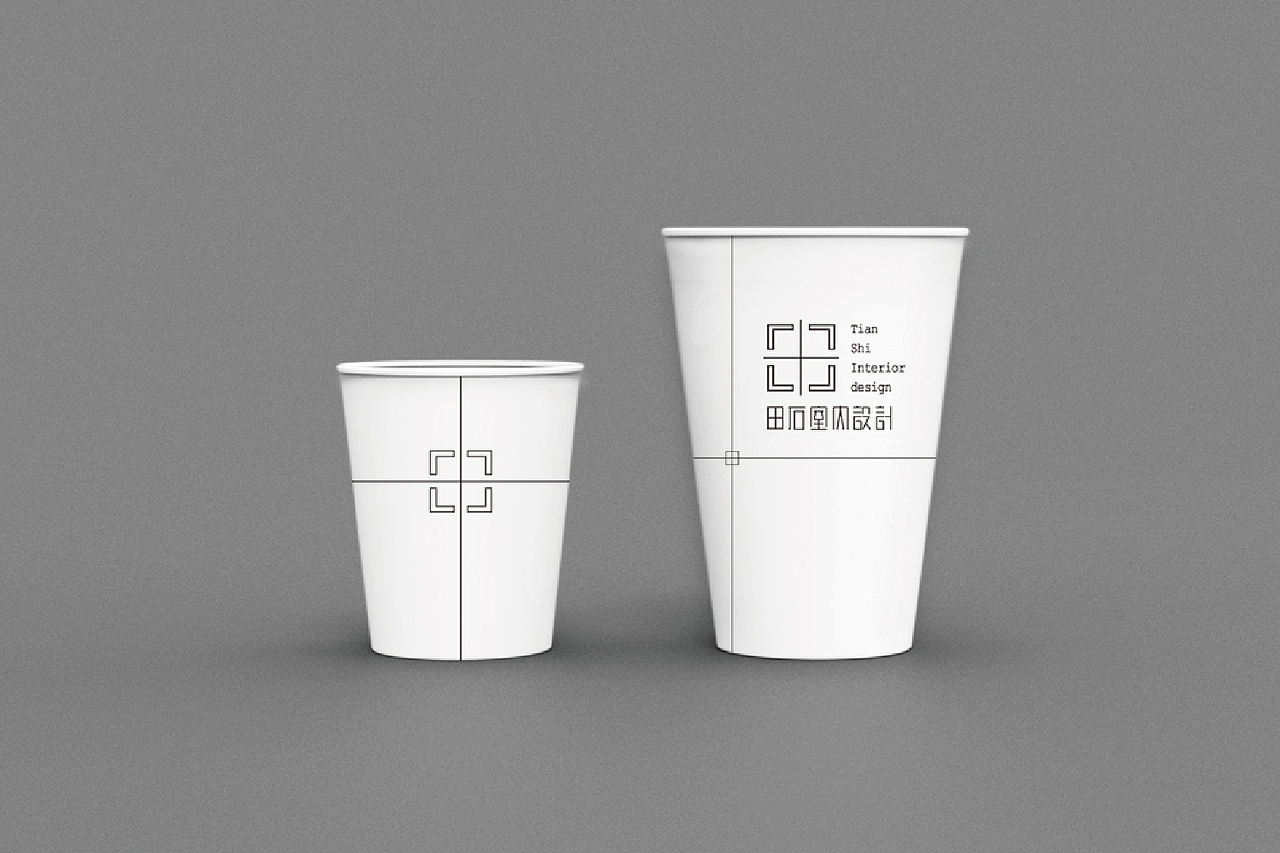 田石室内设计VI设计