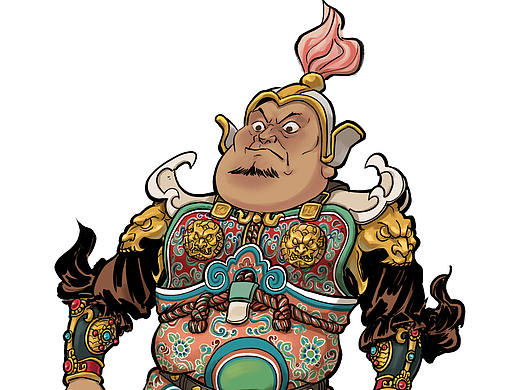 唐风金刚力士