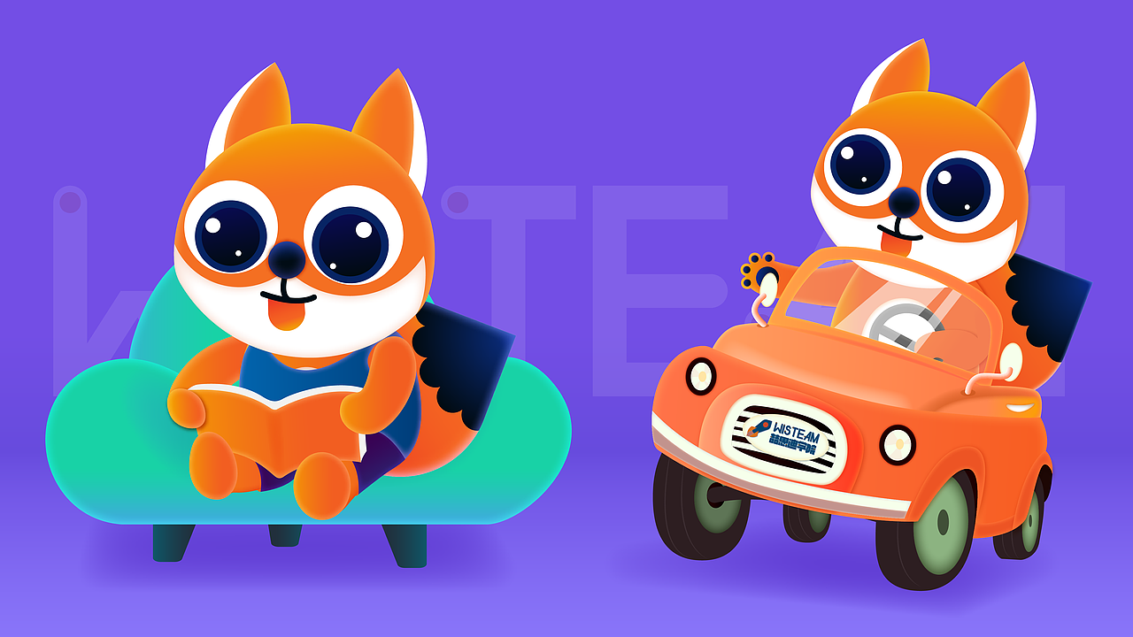 IP人物形象延展，场景插图（图ZMjQ0NTkxNzM2） - IP形象 - 站酷设计师阿狸嘟嘟原创素材 - 站酷ZCOOL