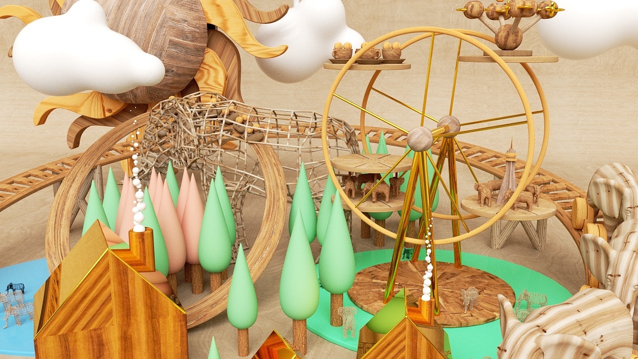 圣象——家的游乐场