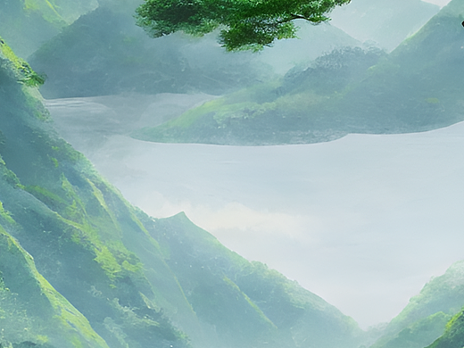 江南好 风景旧曾谙 治愈系风景 安静 远眺